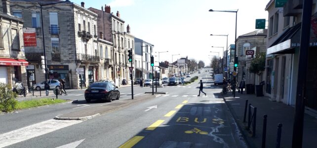 De nouveaux aménagements en faveur des cyclistes sur les boulevards