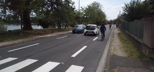 Une chaucidou réalisée sur la rue des 4 Castera