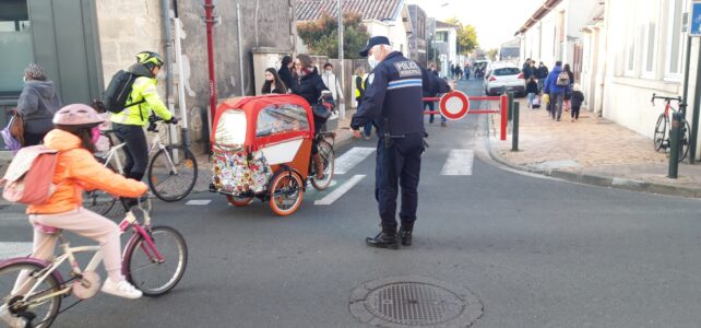 A l’école sans voiture à Gambetta